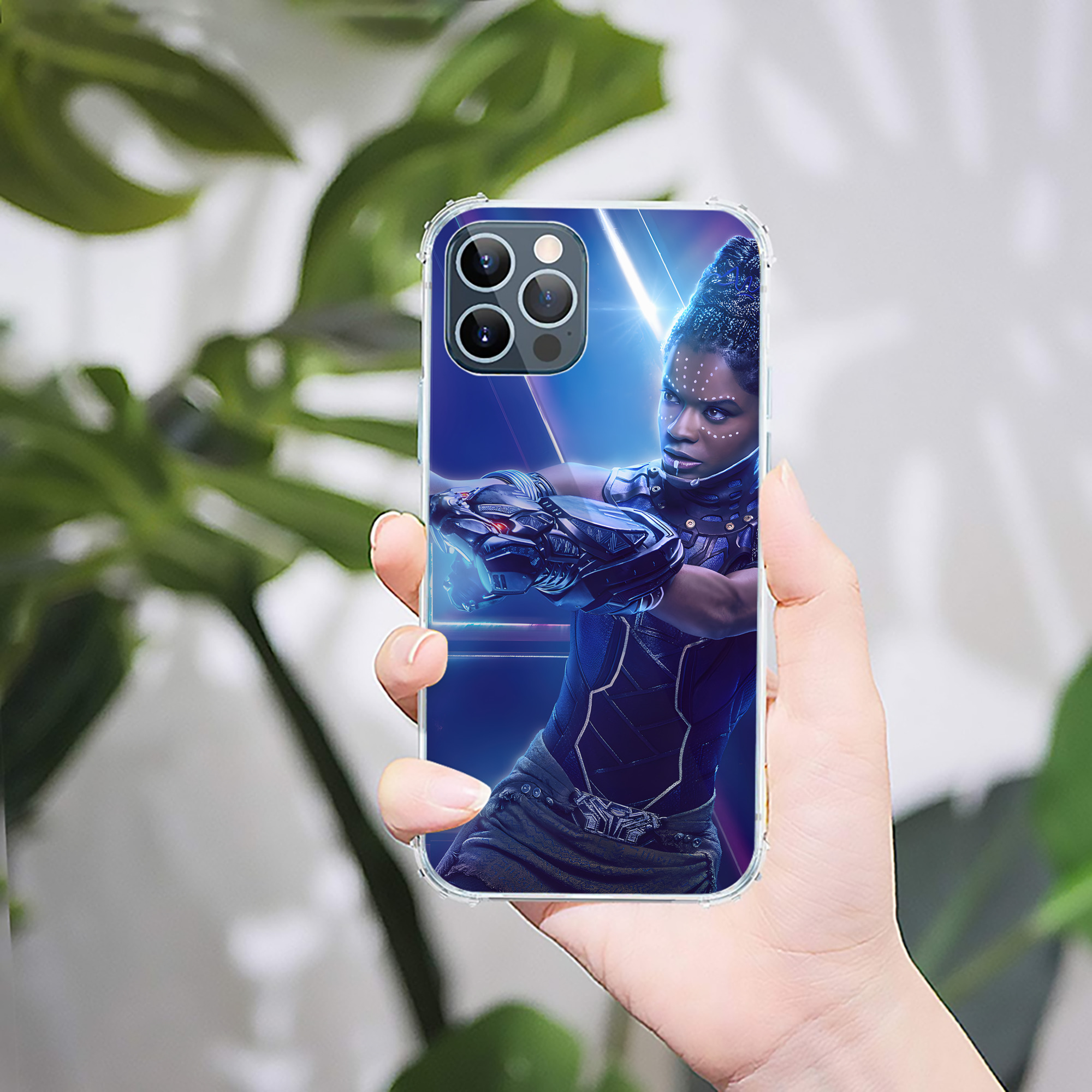 （画像用） アベンジャーズ The Avengers 【iPhone 12シリーズ対応】透明スマホケース（クリアソフトケース）
